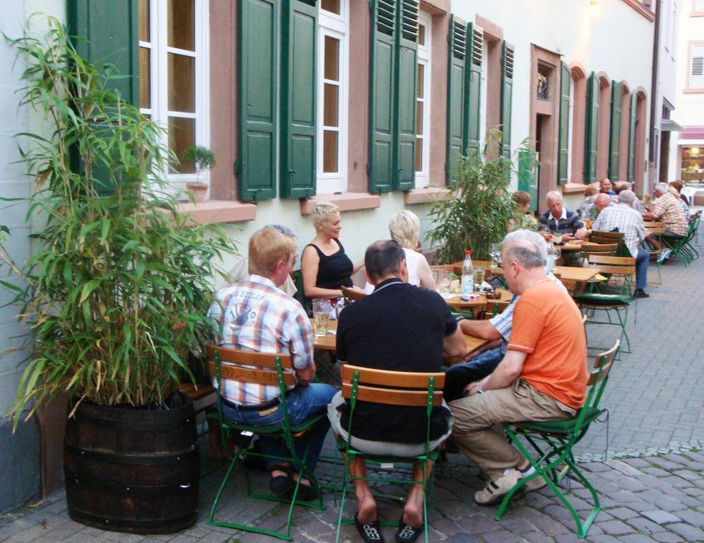 Weinstube Schwarzamsel Lägenhet Speyer Exteriör bild