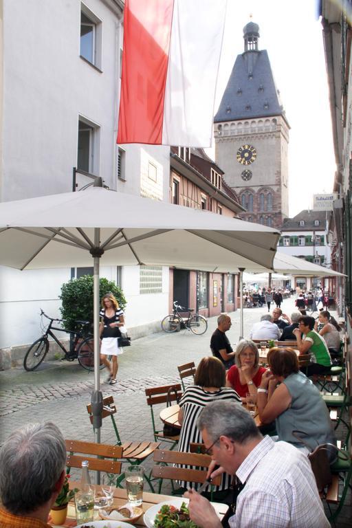 Weinstube Schwarzamsel Lägenhet Speyer Exteriör bild