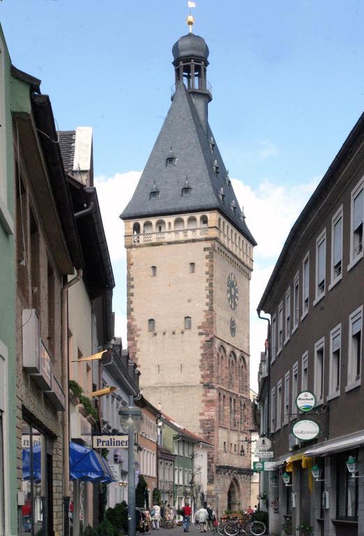 Weinstube Schwarzamsel Lägenhet Speyer Exteriör bild